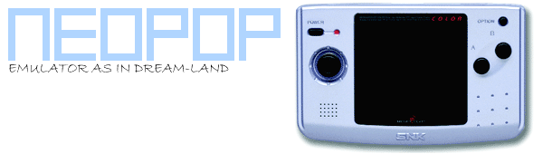 NeoPOP emulator PC PSP